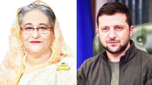 Zelensky will meet with Sheikh Hasina in Germany